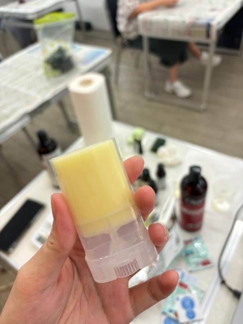 天然蚊膏工作坊