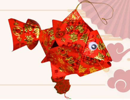 利是封掛飾工作坊 (節日限定)