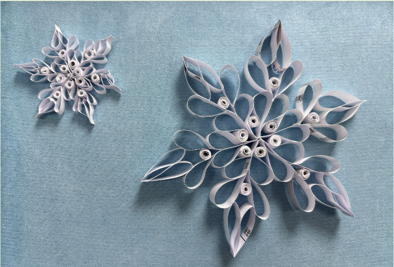 紙製雪花工作坊 (節日限定)